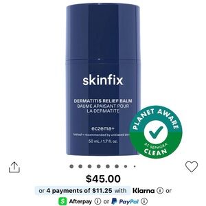 Skinfix Eczema+ Dermatitis Ceramide Face + Body Cream